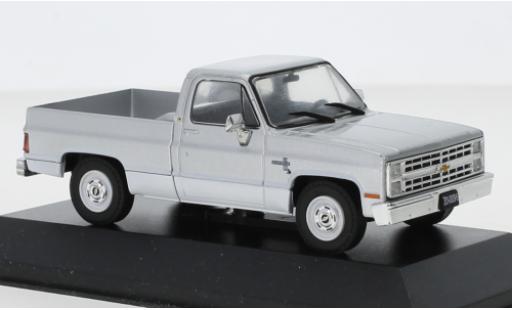 Chevrolet C-10 1/43 SpecialC Silverado grigio/bianco 1986 modellino in miniatura