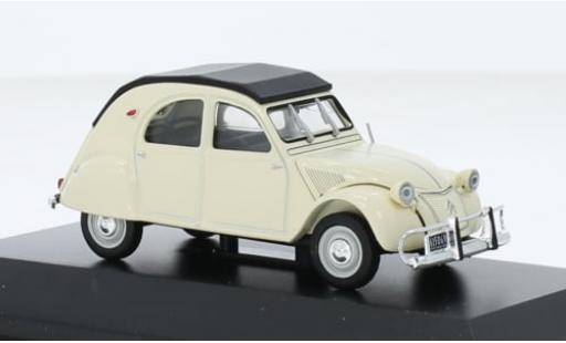 Citroen 2CV 1/43 SpecialC .-120 beige 1960 1:43 modellino in miniatura