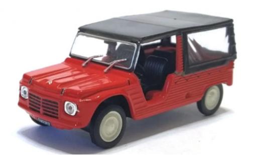 Citroen Mehari 1/43 SpecialC rosso 1971 modellino in miniatura