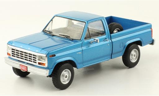 Ford F-1 1/43 SpecialC 00 metallico blu 1982 modellino in miniatura
