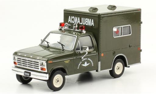 Ford F-1 1/43 SpecialC 50 Custom Ambulance Fuerza Aerea Argentina 1982 Ambulancia modellino in miniatura