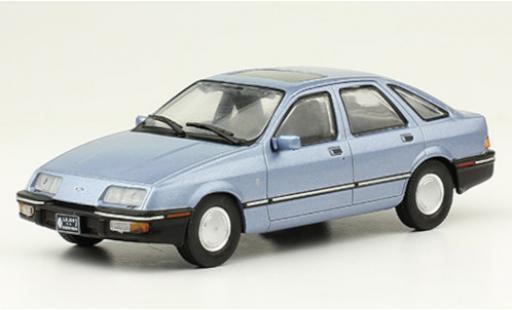 Ford Sierra 1/43 SpecialC Ghia metallico blu 1984 modellino in miniatura