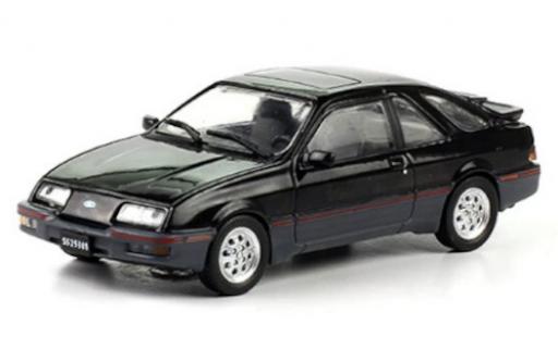 Ford Sierra 1/43 SpecialC XR4 nero 1984 modellino in miniatura
