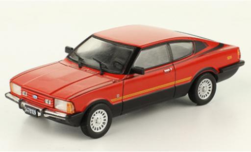 Ford Taunus 1/43 SpecialC GT SP5 rosso/nero 1983 modellino in miniatura