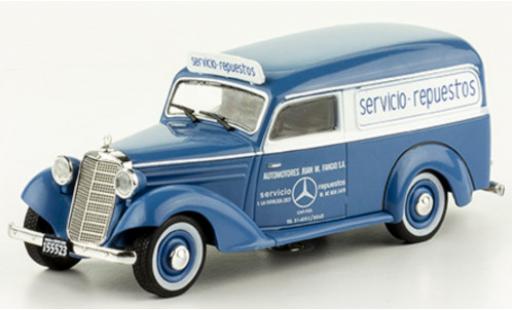 Mercedes 170 1/43 SpecialC D Automotores Juan M. Fangio S.A. 1954 modellino in miniatura