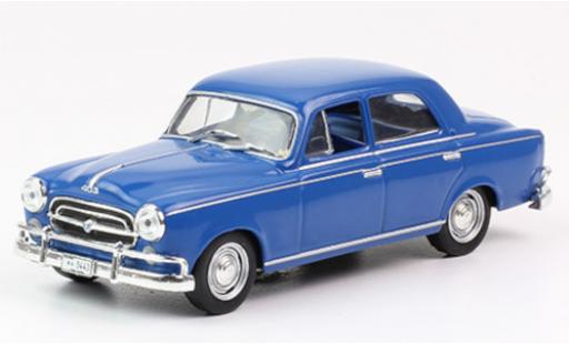 Peugeot 403 1/43 SpecialC blu 1960 modellino in miniatura