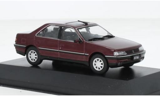 Peugeot 405 1/43 SpecialC .-120 SR rot 1993 1:43 modellino in miniatura