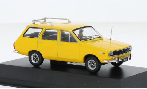 Renault 12 1/43 SpecialC .-0 Break gelb 1973 1:43 modellino in miniatura