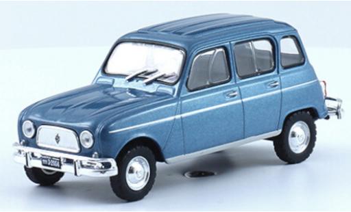 Renault 4 1/43 SpecialC L metallico blu 1968 modellino in miniatura