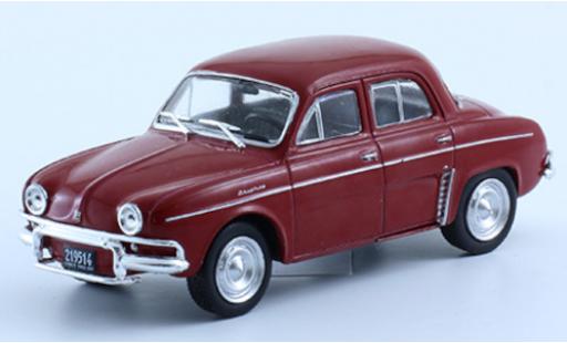 Renault Dauphine 1/43 SpecialC rosso 1965 modellino in miniatura