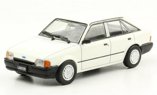 Ford Escort 1/43 SpecialC GL bianco 1988 modellino in miniatura