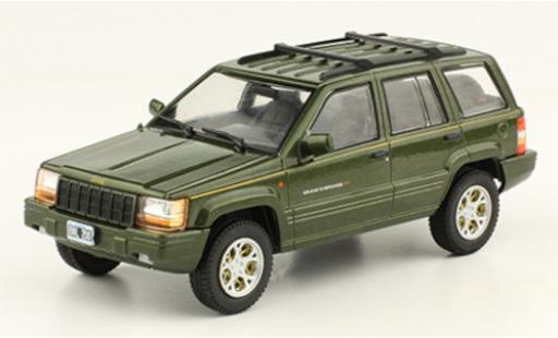 Jeep Grand Cherokee 1/43 SpecialC Limited metallise verde 1997 modellino in miniatura