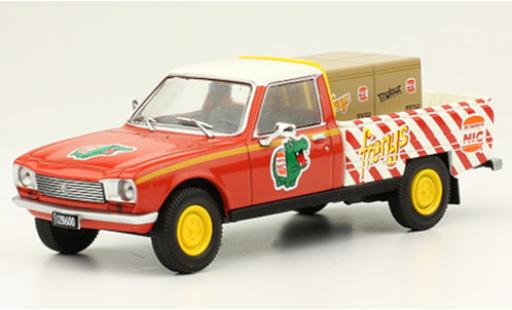 Peugeot 504 1/43 SpecialC Pick Up 4x4 Dangel Pumper Nic 1982 modellino in miniatura