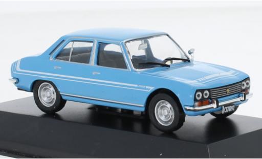 Peugeot 504 1/43 SpecialC .-120 TN blu clair 1977 modellino in miniatura