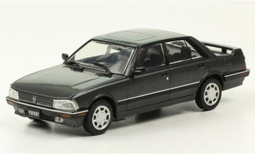 Peugeot 505 1/43 SpecialC SRI metallise grigio 1992 modellino in miniatura