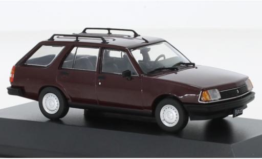 Renault 18 1/43 SpecialC TS Break rosso 1992 modellino in miniatura