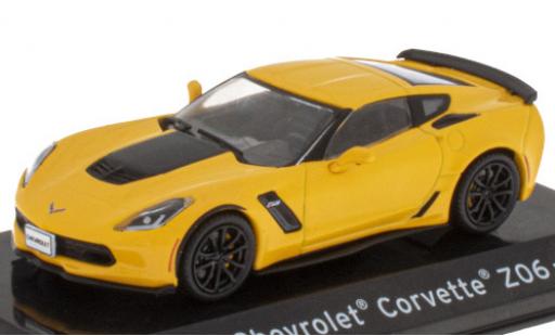 Chevrolet Corvette 1/43 SpecialC Z06 (C7) giallo/matt-nero 2009 modellino in miniatura