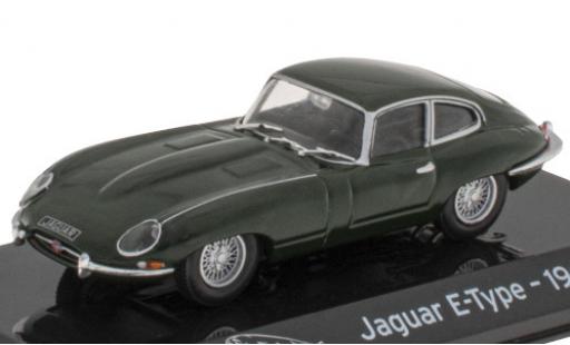 Jaguar E-Type 1/43 SpecialC Series I verde 1961 modellino in miniatura
