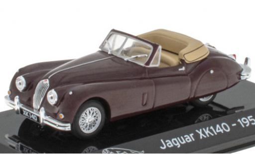 Jaguar XK 1/43 SpecialC 140 rosso 1954 modellino in miniatura