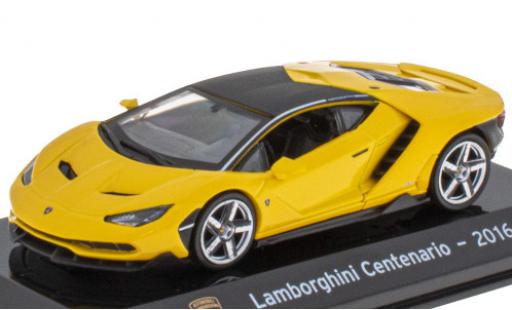 Lamborghini Centenario 1/43 SpecialC giallo/matt-nero 2016 modellino in miniatura