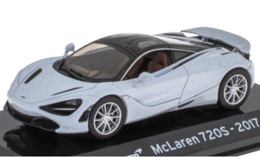 McLaren 720 1/43 SpecialC S metallico grigio 2017 modellino in miniatura