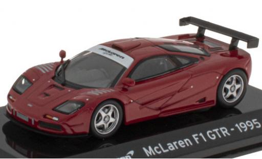 McLaren F1 1/43 SpecialC GTR Short Tail rosso 1995 modellino in miniatura