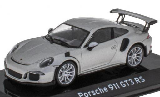Porsche 991 GT3 RS 1/43 SpecialC 911 GT3 RS (.1) grigio 2015 modellino in miniatura