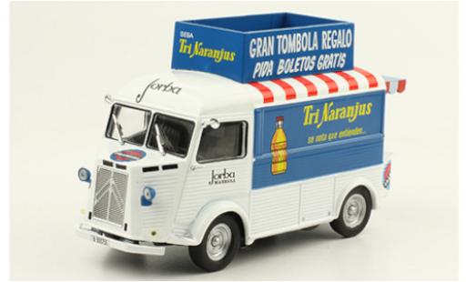 Citroen Type H 1/43 SpecialC TriNaranjus 1959 ohne Vitrine modellino in miniatura