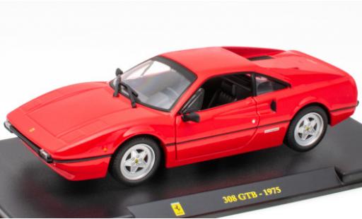 Ferrari 308 1/24 SpecialC GTB rosso 1975 modellino in miniatura