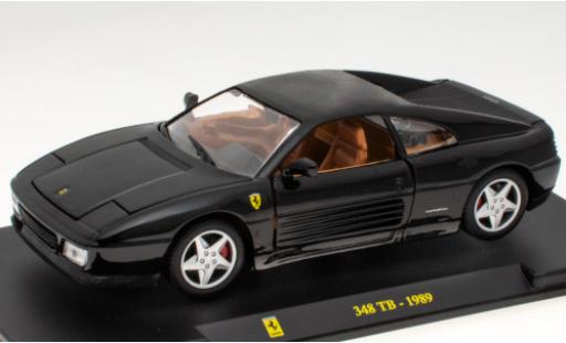 Ferrari 348 1/24 SpecialC TB nero 1989 modellino in miniatura