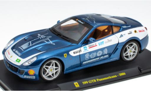 Ferrari 599 1/24 SpecialC GTB Panamericana 2006 modellino in miniatura