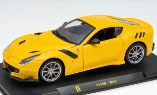 Ferrari F1 1/24 SpecialC 2 TDF giallo 2015 modellino in miniatura