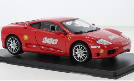 Ferrari 360 1/24 SpecialC Challenge rosso 2000 modellino in miniatura