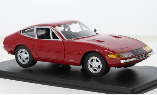 Ferrari 365 1/24 SpecialC GTB4 rosso 1968 modellino in miniatura