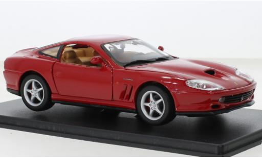 Ferrari 550 1/24 SpecialC Maranello rosso 1996 modellino in miniatura
