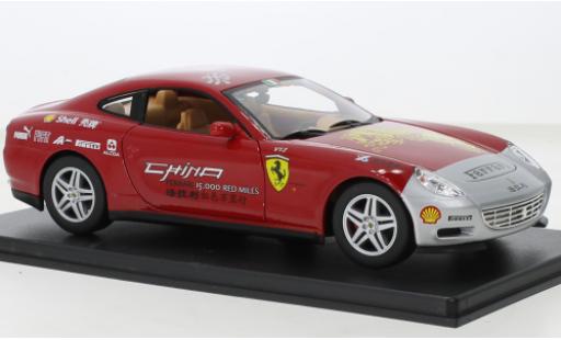 Ferrari 612 1/24 SpecialC Scaglietti rosso/d 2004 modellino in miniatura