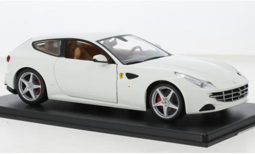 Ferrari FF 1/24 SpecialC bianco 2011 modellino in miniatura