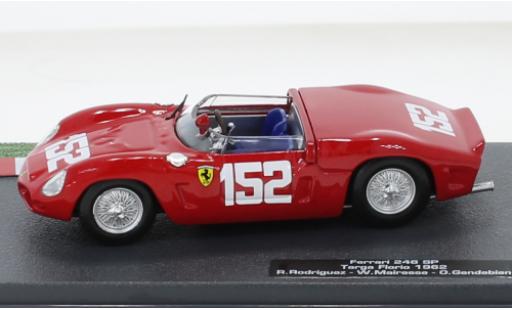 Ferrari 246 1/43 SpecialC SP RHD No.152 Targa Florio 1962 modellino in miniatura