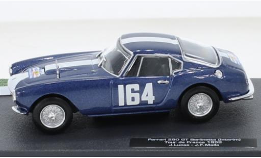 Ferrari 250 1/43 SpecialC GT Berlinetta Interim No.164 Tour de France Auto 1959 modellino in miniatura