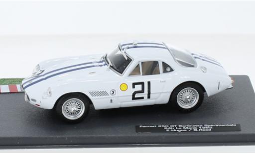 Ferrari 250 1/43 SpecialC .-125 GT Berlinetta Sperimentale No.21 24h Le Mans 1962 modellino in miniatura