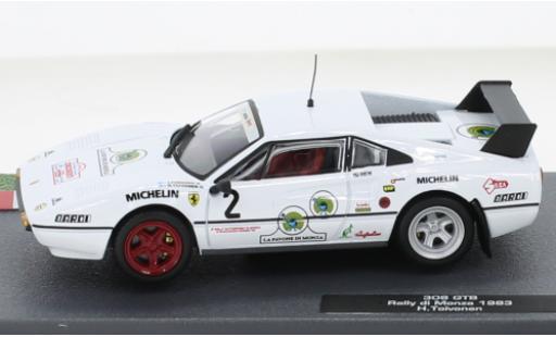 Ferrari 308 1/43 SpecialC GTB No.2 Rallye Monza 1983 modellino in miniatura