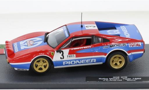 Ferrari 308 1/43 SpecialC GTB No.3 Rallye WM Rallye Monte Carlo 1982 modellino in miniatura
