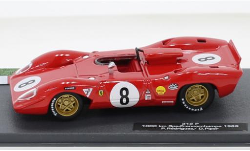 Ferrari 312 1/43 SpecialC P RHD No.8 1000 Km Spa Francorchamps 1969 modellino in miniatura