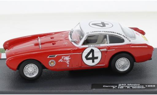 Ferrari 340 1/43 SpecialC Mexico RHD No.4 Carrera Panamericana 1953 modellino in miniatura