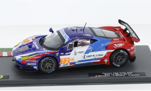 Ferrari 458 1/43 SpecialC .-125 Italia GT2 No.72 24h Le Mans 2015 modellino in miniatura