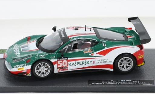 Ferrari 458 1/43 SpecialC Italia GT3 No.50 24h Spa Francorchamps 2015 modellino in miniatura