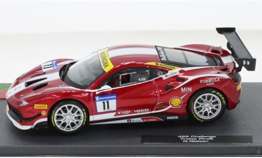 Ferrari 488 1/43 SpecialC Challenge No.11 Trofeo Pirelli modellino in miniatura
