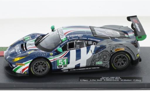 Ferrari 488 1/43 SpecialC GT3 No.51 24h Daytona 2017 modellino in miniatura