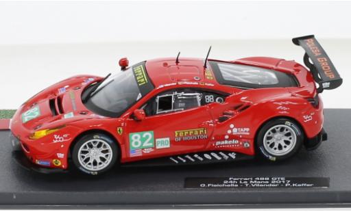 Ferrari 488 1/43 SpecialC GTE No.82 24h Le Mans 2017 modellino in miniatura