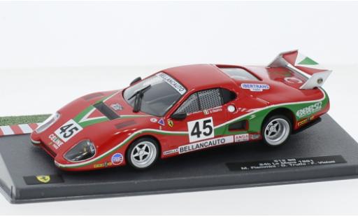 Ferrari 512 1/43 SpecialC .-125 BB No.45 24h Le Mans 1981 modellino in miniatura